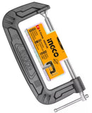 Ingco HGC0108 8″ G Clamp Cast Iron – Heavy-Duty Buildmate IHT Clamp for Wood & Metal Work