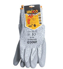 Ingco HGCG02-XL Cut-Resistant Safety Gloves Size XL – Durable Hand Protection for Industrial & DIY Work