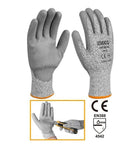 Ingco HGCG02-XL Cut-Resistant Safety Gloves Size XL – Durable Hand Protection for Industrial & DIY Work