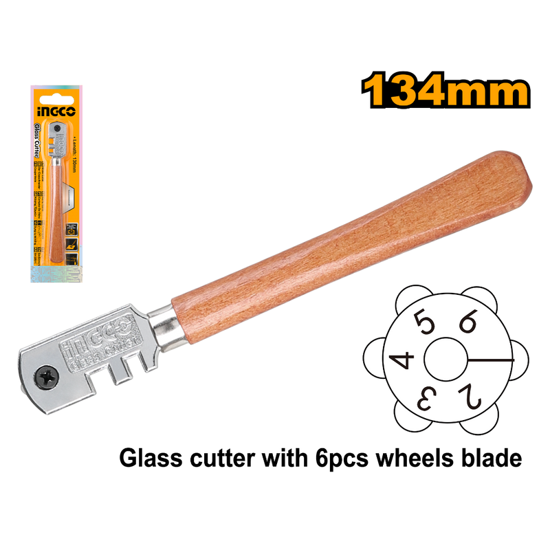 Ingco HGCT02 Glass cutters