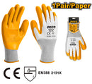 Ingco HGVL08-XL Latex Gloves XL