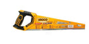 Ingco HHAS15400 16″ (400mm) Hand Saw – Sharp, Durable Wood Cutting Saw for Carpentry & DIY
