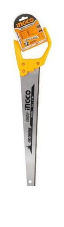 Ingco HHAS48400 16″ / 400mm Hand Saw – Sharp Wood Cutting Saw for Carpentry & DIY