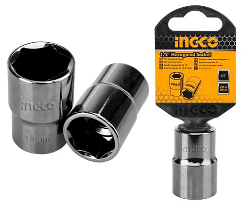 Ingco  HHAST12321 1/2″ Hexagonal Socket 32mm
