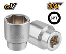Ingco  HHAST34321 3/4" Hexagonal Socket