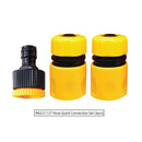Ingco HHCS03122 Hose Pipe Quick Connector Set, 3pcs