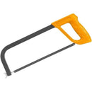 Ingco HHFS3058 300mm (12") Hacksaw Frame – Heavy Duty Metal Cutting Tool for Wood, Plastic &amp; Metal