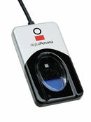 HID DigitalPersona U.are.U 4500 USB Fingerprint Reader – Professional Grade Biometric Authentication Scanner for Secure Login, Access Control, and Identity Verification Applications