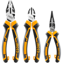 Ingco HKHLPS2831 3 Pcs high leverage pliers set