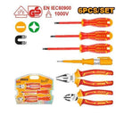 Ingco HKIST3061 6-Pcs Insulated Hand Tools Set - VDE 1000V Electrician Safety Kit