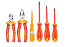 Ingco HKIST3061 6-Pcs Insulated Hand Tools Set - VDE 1000V Electrician Safety Kit