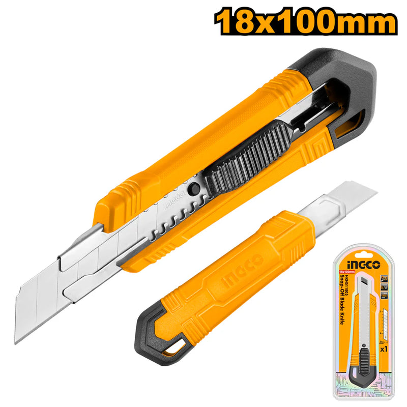 Ingco HKNS11805 Snap-Off Blade Knife