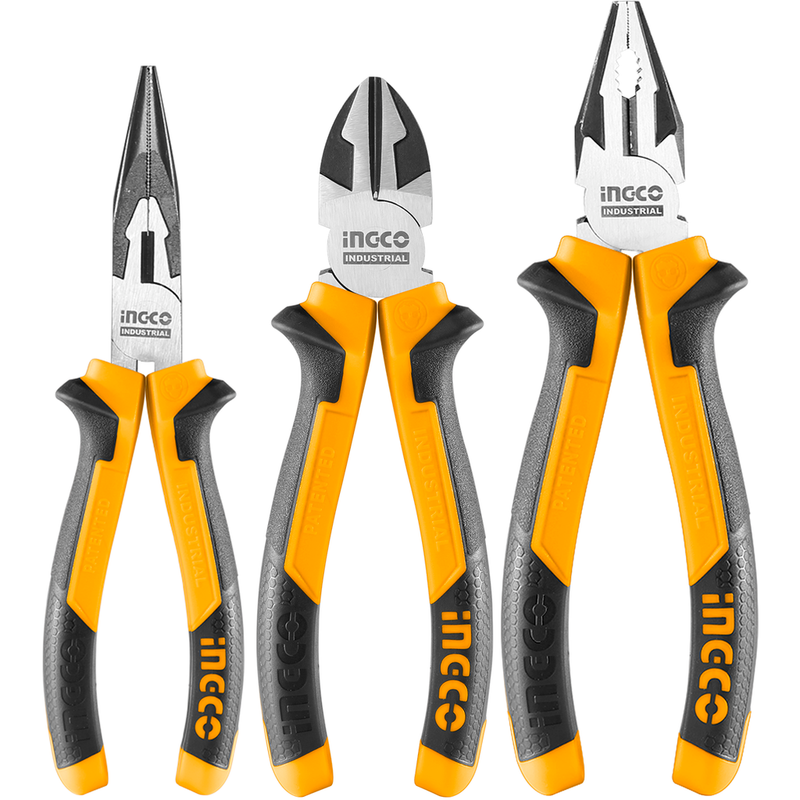 Ingco HKPS28318 3pcs Pliers Set