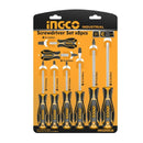 Ingco HKSD0828 Screwdriver Set 8pcs