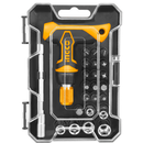 Ingco HKSDB0188 T-Handle Wrench Screwdriver, 24 Pieces