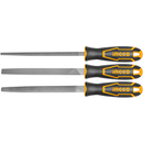 Ingco HKTFS1308 3-Piece Multi Size 8"/200mm Metal File Set