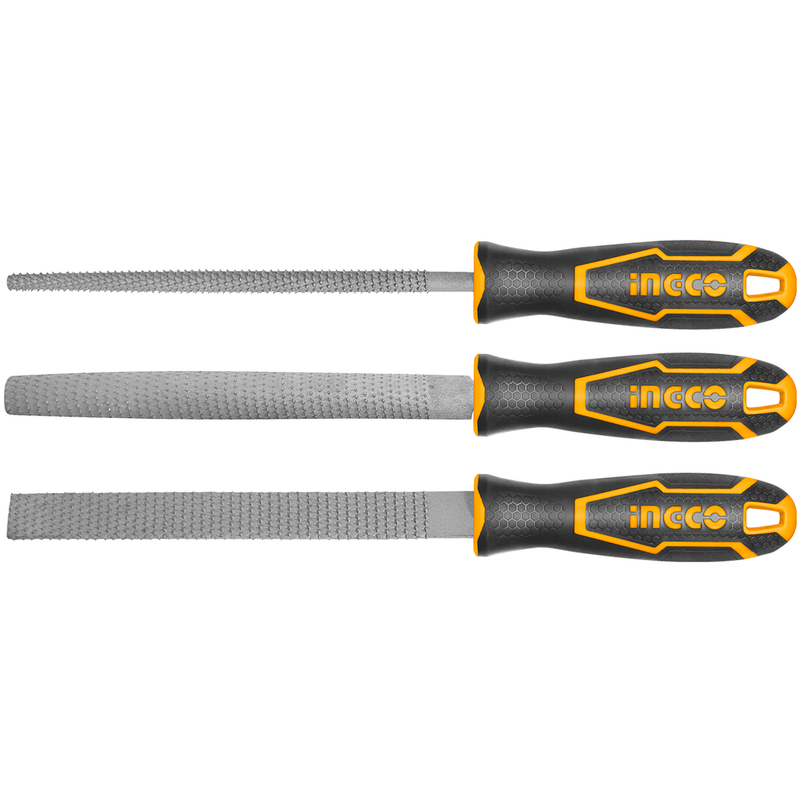 Ingco HKTFW0308 3 Pcs wood file set Length