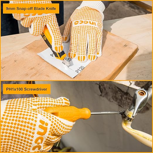 Ingco  HKTH10807  7pcs Handtools set 
