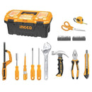 Ingco HKTHP10321 32pcs Hand Tools Set with Tool Box