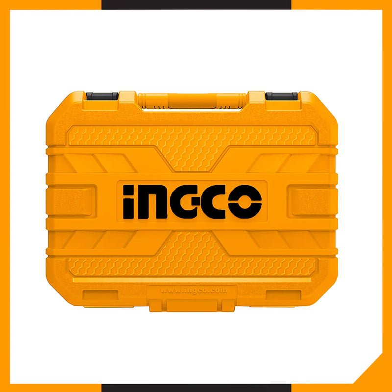Ingco HKTHP10891 Cordless Drill 89Pcs Tools Set