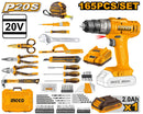 INGCO HKTHP11651 165 Pcs Tools Set 