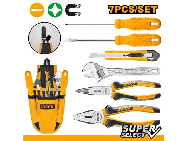 Ingco HKTHP20807 7 Pcs hand tools set