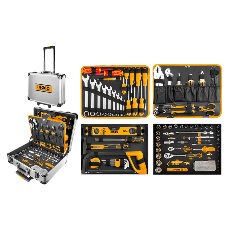 Ingco HKTHP21471 &nbsp;147 Pcs Handtools Set