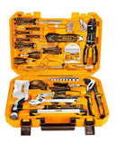 Ingco HKTHP21681 168 Pcs Hand Tools Set – Professional Tool Kit