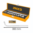 Ingco HKTS12101 10 Pcs 1/2" Socket Set – Professional Hand Tool Kit