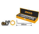Ingco HKTS12101 10 Pcs 1/2" Socket Set – Professional Hand Tool Kit