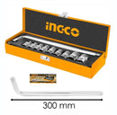 Ingco HKTS12101 10 Pcs 1/2" Socket Set – Professional Hand Tool Kit