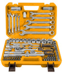 Ingco HKTS42802 82 Pcs 1/4" & 1/2" Socket Set – Professional Tool Kit