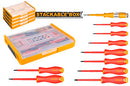 Ingco HKTV01S101 10 Pcs Insulated hand tools set