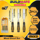 Ingco HKTWC0401 4pcs Wood Chisel Set