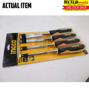 Ingco HKTWC0401 4pcs Wood Chisel Set