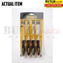 Ingco HKTWC0401 4pcs Wood Chisel Set
