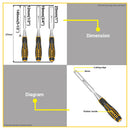 Ingco HKTWC0401 4pcs Wood Chisel Set