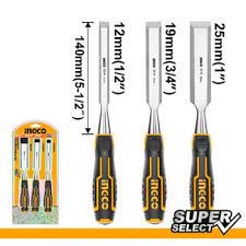 Ingco HKTWCS301 3 Pcs wood chisel set