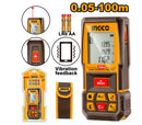 Ingco HLDD1008 Laser Distance Meter – 100M Range, Digital Laser Measurer for Construction & DIY