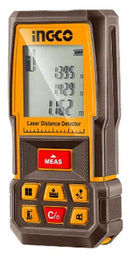Ingco HLDD1008 Laser Distance Meter – 100M Range, Digital Laser Measurer for Construction & DIY