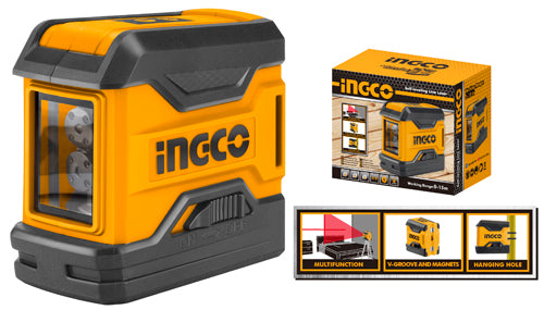 INGCO HLL156508 Self-leveling line laser 15m