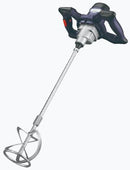 Makute HM-120C Cement and Paint Mixer – Heavy-Duty Electric Mixer for Construction, Home Renovation, Mortar, Plaster, and Paint Mixing