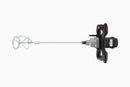 Makute HM-120C Cement and Paint Mixer – Heavy-Duty Electric Mixer for Construction, Home Renovation, Mortar, Plaster, and Paint Mixing