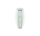 SMEG HMF01PGUK Hand Mixer – Powerful 4-Speed Electric Mixer with Stainless Steel Beaters for Home Baking