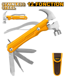 Ingco HMFH0121 12-Function Multi-Function Hammer – Heavy Duty Hand Tool for Home, DIY & Construction Use
