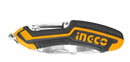 Ingco HMFK8108 Multi-Function Knife – 10-in-1 Utility Tool for Outdoor, DIY & Emergency Use