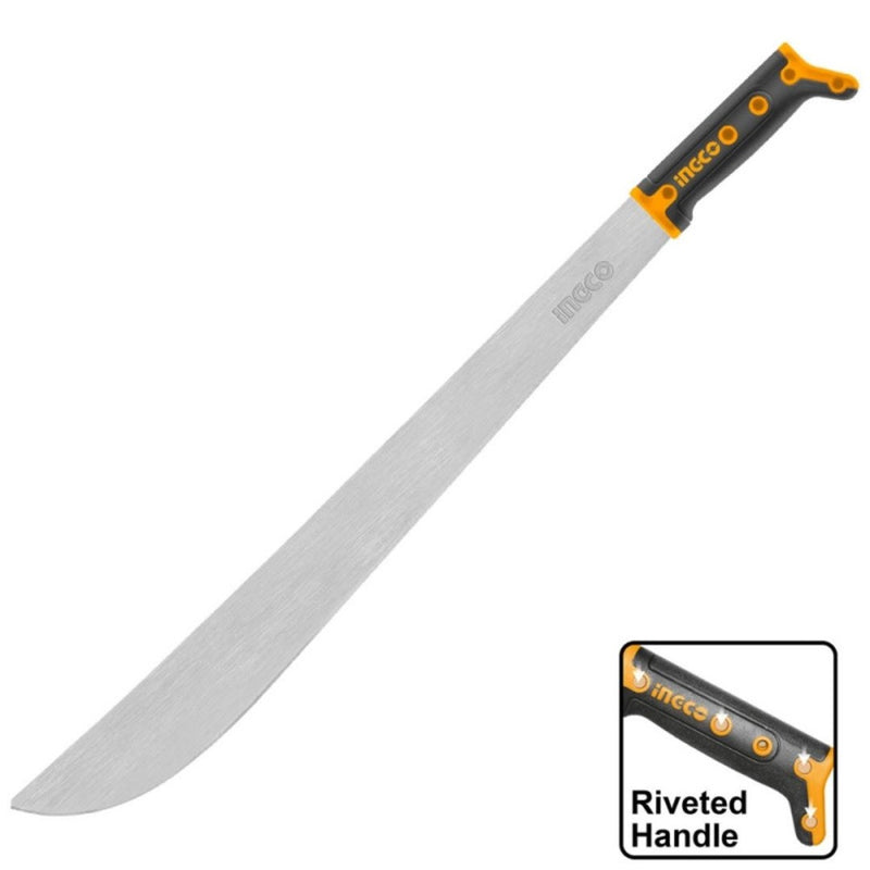 Ingco HMPS0116 Gardening Machete Panga - 16-Inch Precision Tool for Efficient Gardening