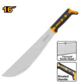 Ingco HMPS0112 Gardening Machete Panga - 12-Inch Precision Tool for Efficient Gardening