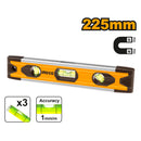 Ingco Mini spirit level Length 225mm HMSL01030