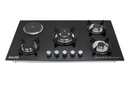 Bolesi HOB-HB-59305D 4+1 Cast Iron Cooker with Gas Sensor 60×90 – Premium Cast Iron Burners with Advanced Gas Sensor, Spacious Design, Efficient Cooking Performance for Modern Kitchens